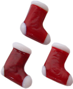 Stocking Festive Glass Gems, Mosaic Tesserae Sale