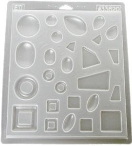 Assorted Cabochon Mold