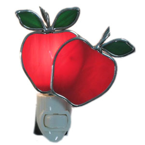 Apples Night Light