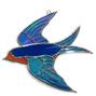 Barn Swallow Facing Left Suncatcher