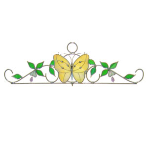 Pre-Made Butterfly Calendar Holder