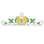 Pre-Made Butterfly Calendar Holder