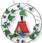 Birdhouse Ivy Ring Panel