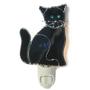 Black Kitty Night Light