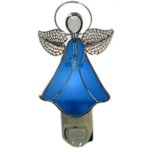Blue Angel Night Light