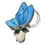 Blue Butterfly Night Light