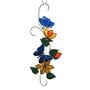 Pre-Made Blue Butterflies Scroll