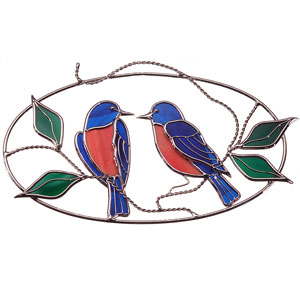 Bluebird Oval Panel