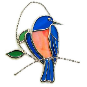 Bluebird Suncatcher