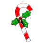 Candy Cane Suncatcher