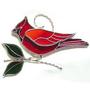 Medium Cardinal Suncatcher