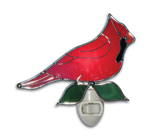 Cardinal Night Light