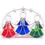 Caroling Angels Votive