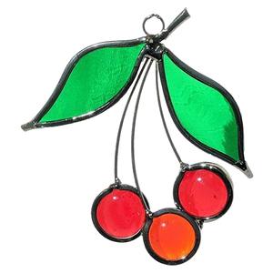 Cherries Suncatcher