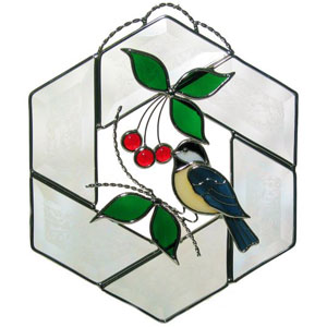 Chickadee Gazebo Panel