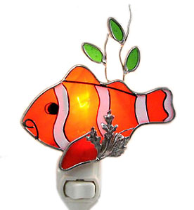 Clownfish Night Light