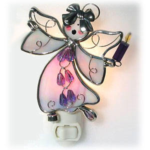 Dancing Angel Night Light