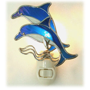 Dolphins Night Light