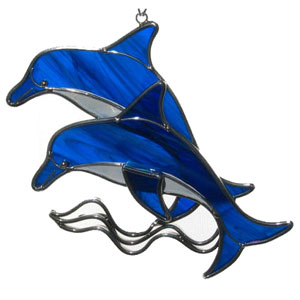 Dolphins Suncatcher