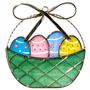 Easter Basket Suncatcher