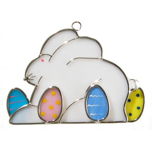 Easter Bunny Suncatcher