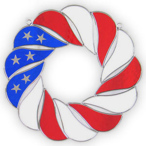 Flag Wreath