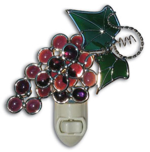 Grapes Night Light