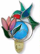 Hummingbird Night Light