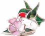 Hummingbird Votive