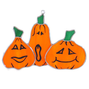 Jack-o-lanterns Suncatcher