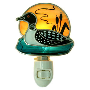 Loon Night Light