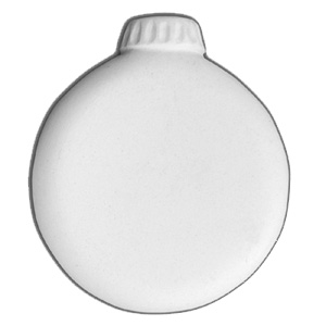 Bisque Embellishment Ornaments - 12 Pack, Holiday Clearance