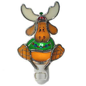 Moose Night Light