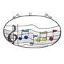 Music Note Oval Panel