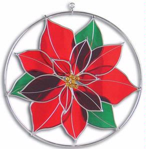 Poinsettia Ring Panel