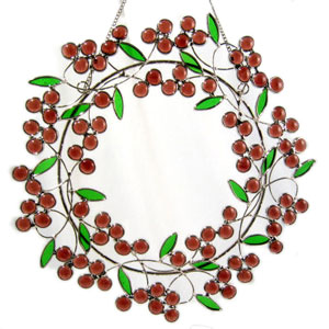 Purple Berry Wreath