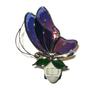 Purple Butterfly Night Light