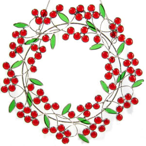 Red Berry Wreath