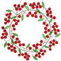 Red Berry Wreath