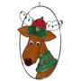 Reindeer Oval Panel