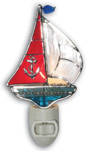 Sailboat Night Light