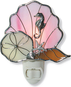 Seashell Night Light