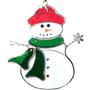 Snowman Suncatcher