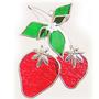 Strawberries Suncatcher