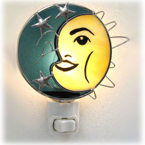 Sun And Moon Night Light