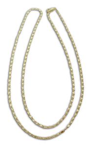 18 Wheat Necklace - 4 Pack