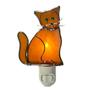 Tan Kitty Night Light