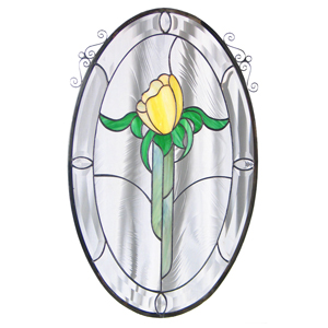 Tulip Oval Panel