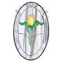 Tulip Oval Panel