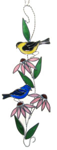 Pre-made Wildbirds Scroll